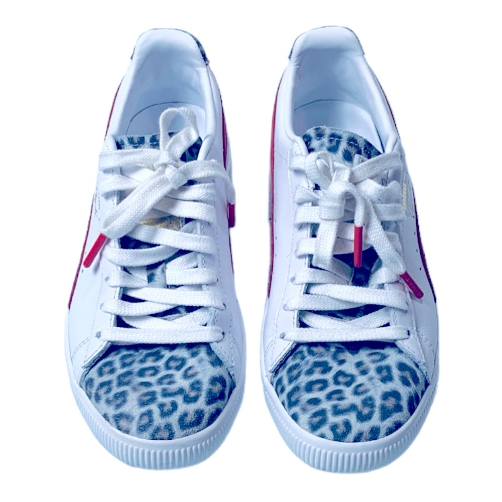 Contemporary Patterned Sneaker (Clyde)
